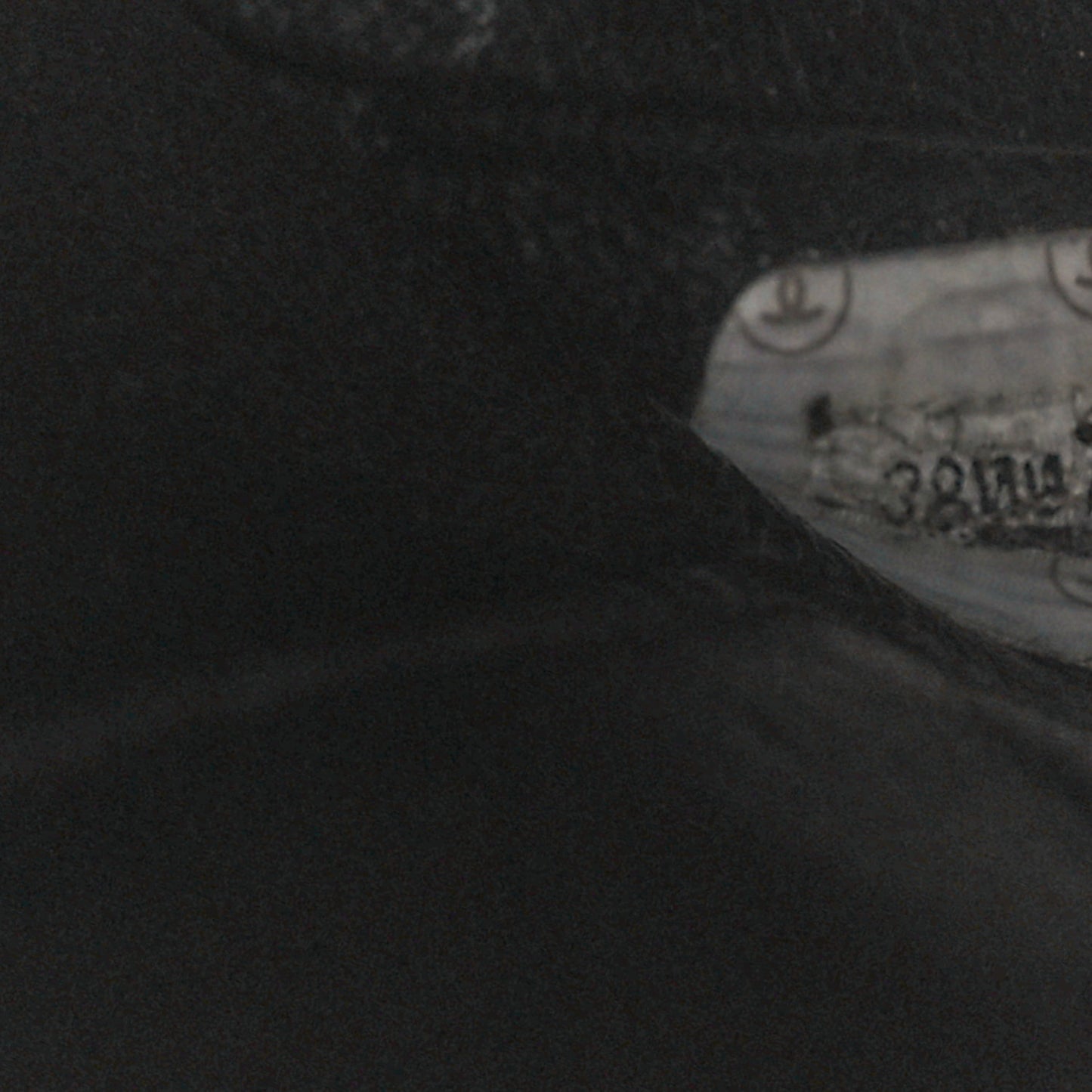 Caviar Quilted Shoulder Bag Black