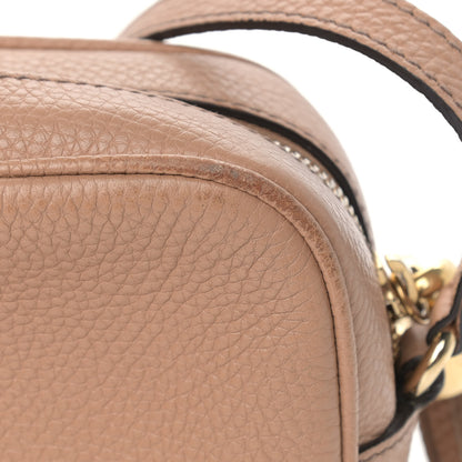 Gucci Pebbled Calfskin Small Soho Disco Bag Camelia 13 of 17