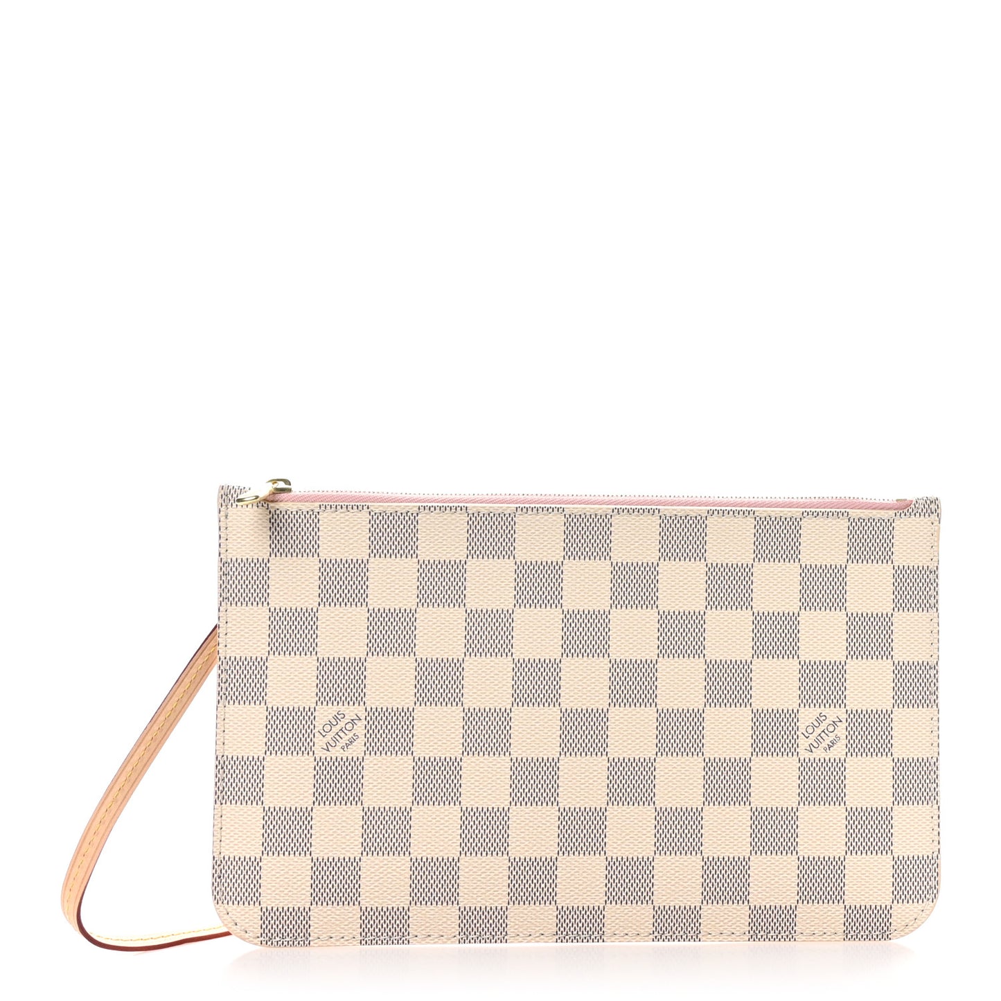 Damier Azur Neverfull MM GM Pochette Rose Ballerine