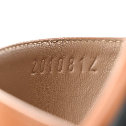 Hermes Box Calfskin Metallic Calfskin Manege Sandals 38 Muticolor Naturel 7 of 9