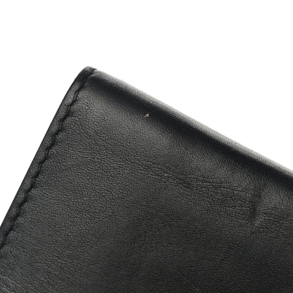 Saint Laurent Smooth Calfskin Monogram Tiny Line Wallet Black 9 of 9