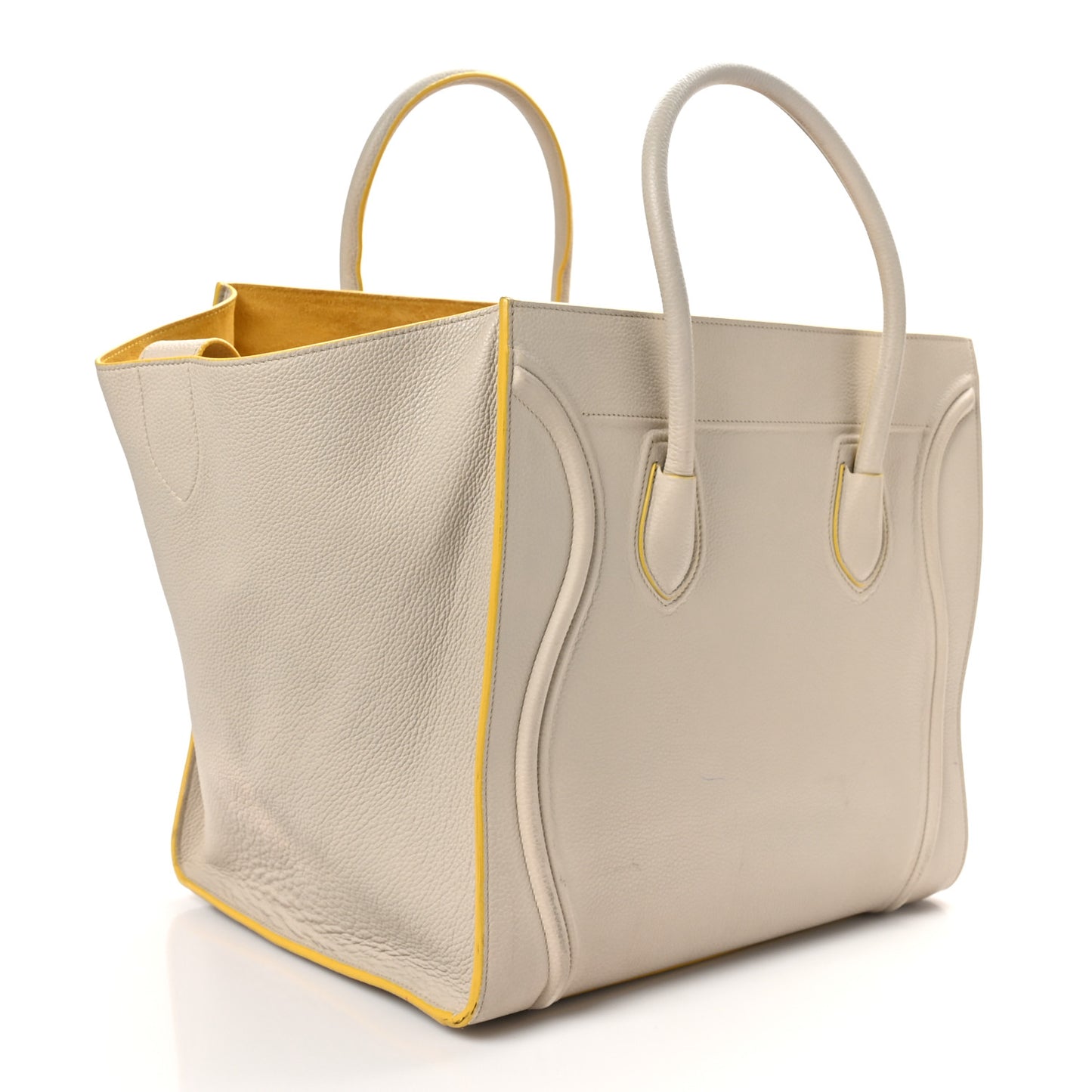 Grained Calfskin Medium Phantom Luggage Powder
