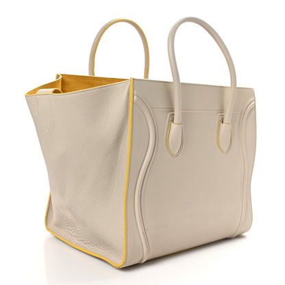 Celine Grained Calfskin Medium Phantom Luggage Powder 3 of 9