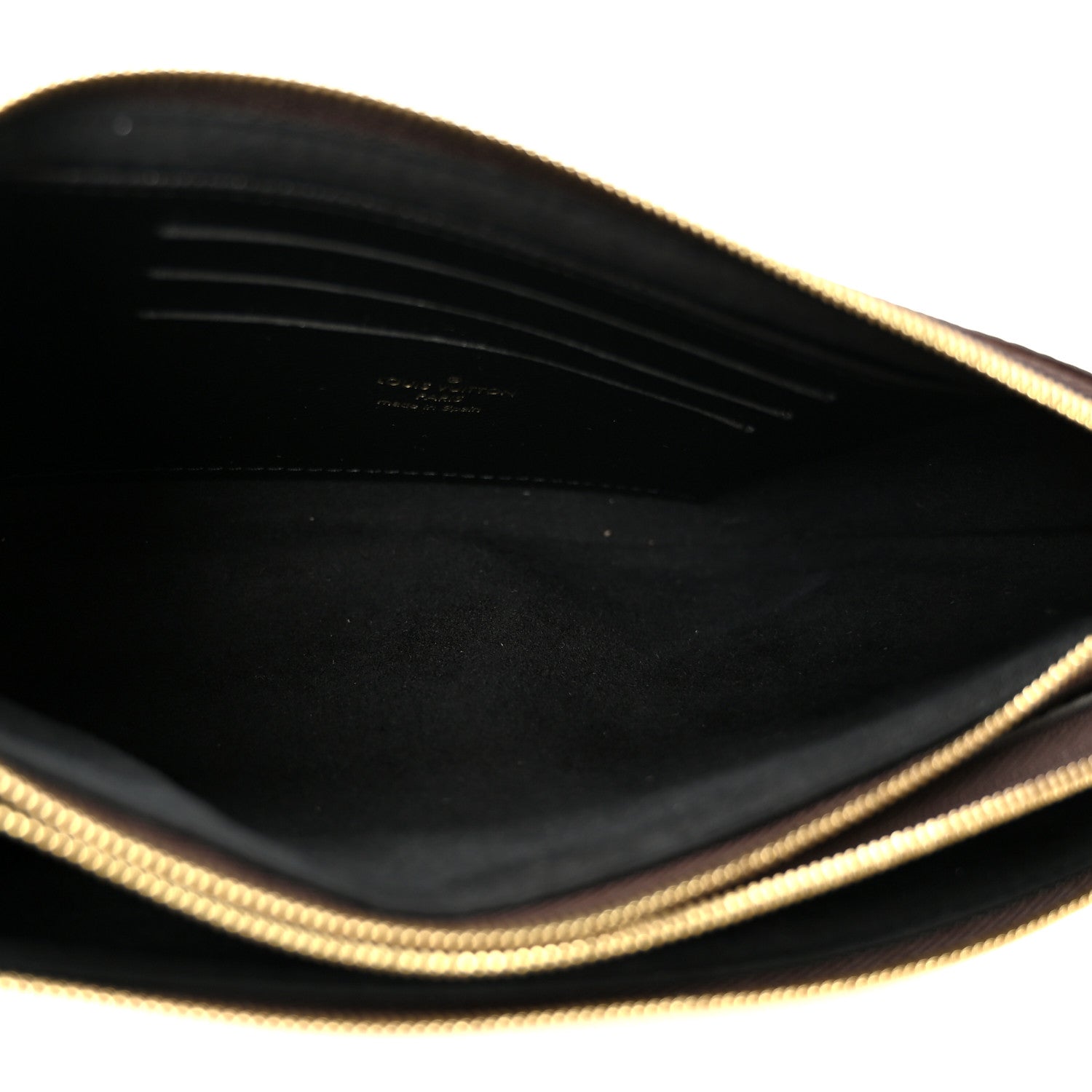 Louis Vuitton Reverse Monogram Giant Double Zip Pochette 1859667