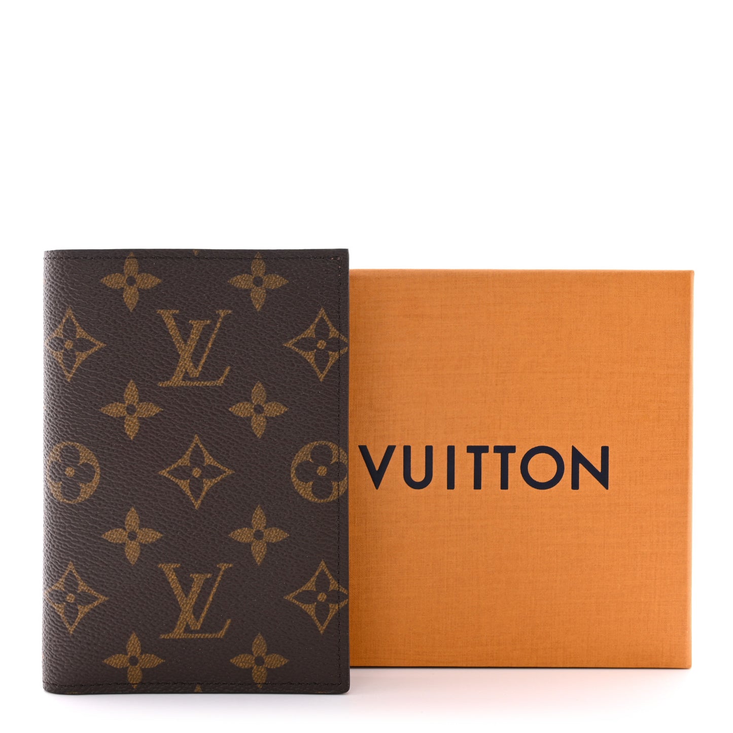 Monogram Passport Cover