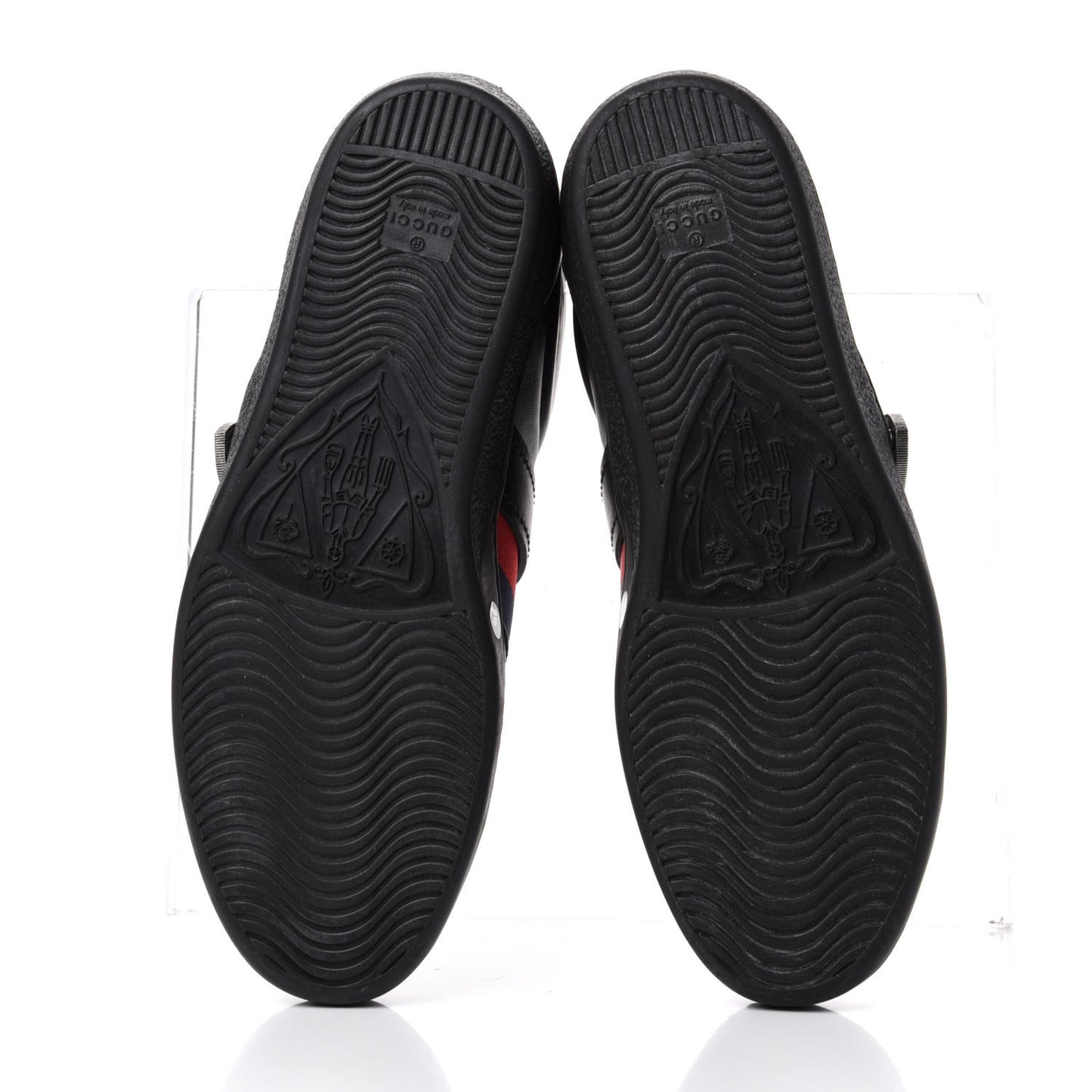 Calfskin Ayers Web Mens Dionysus High Top Sneakers 9.5 Black