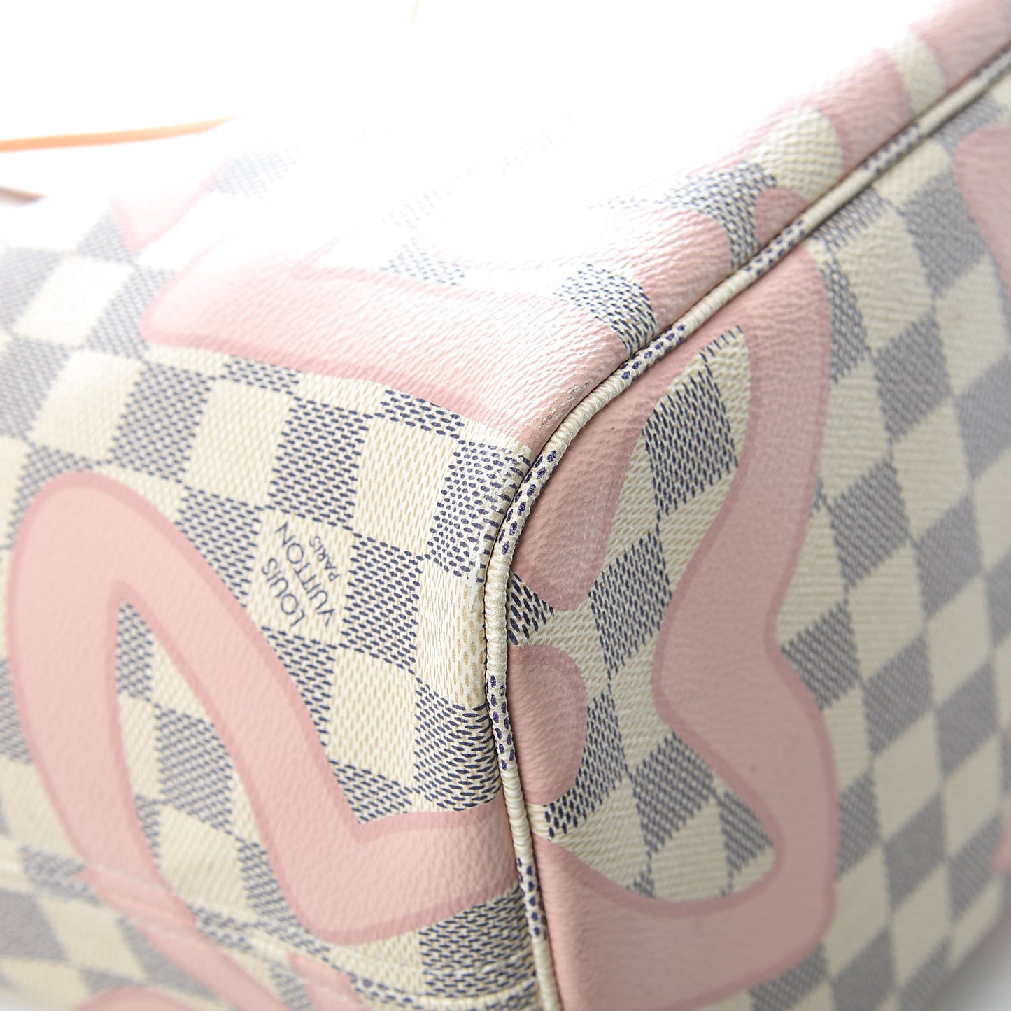 Damier Azur Tahitienne Neverfull MM