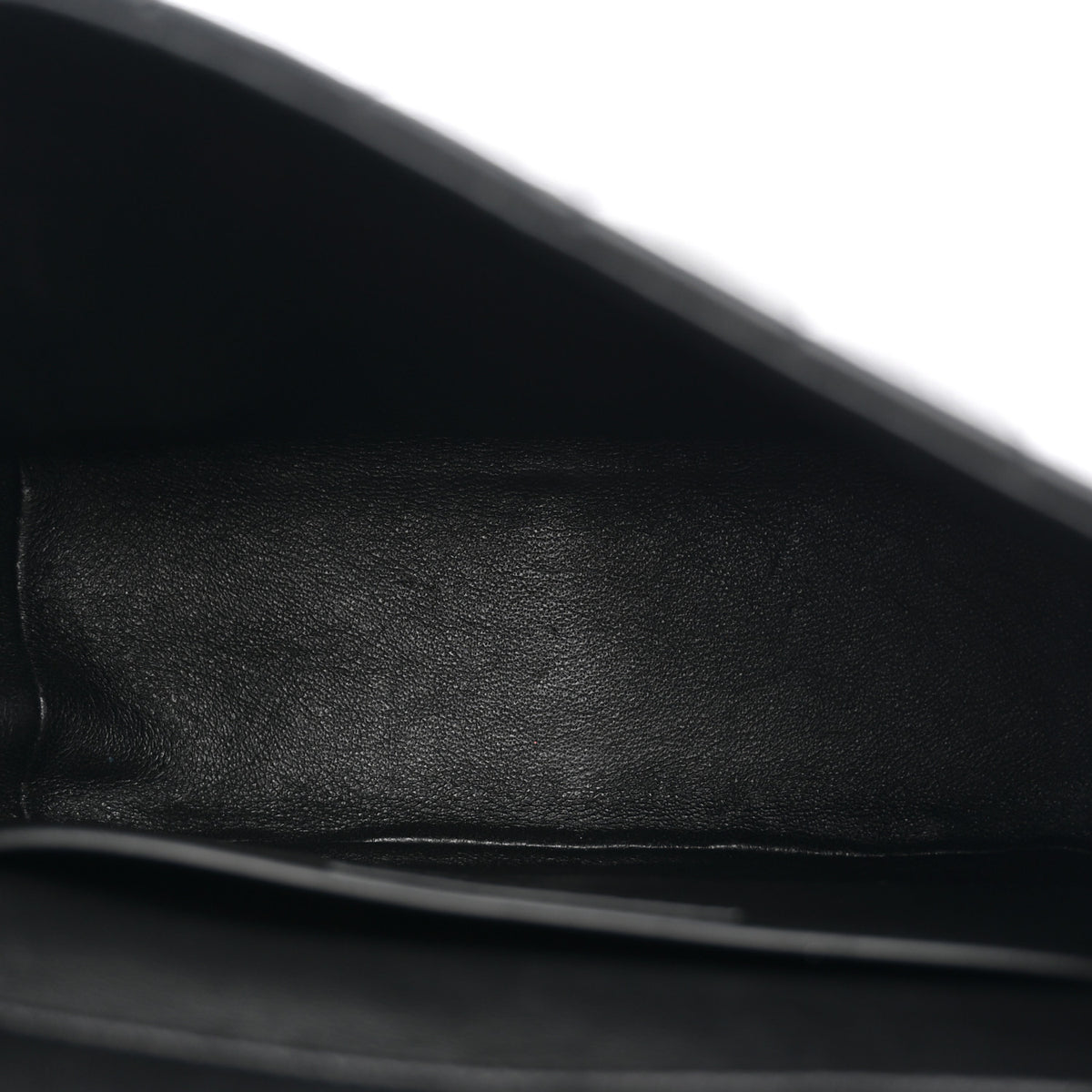 Saint Laurent Lambskin Matelasse Monogram Medium Vicky Chain Bag Black 5 of 10