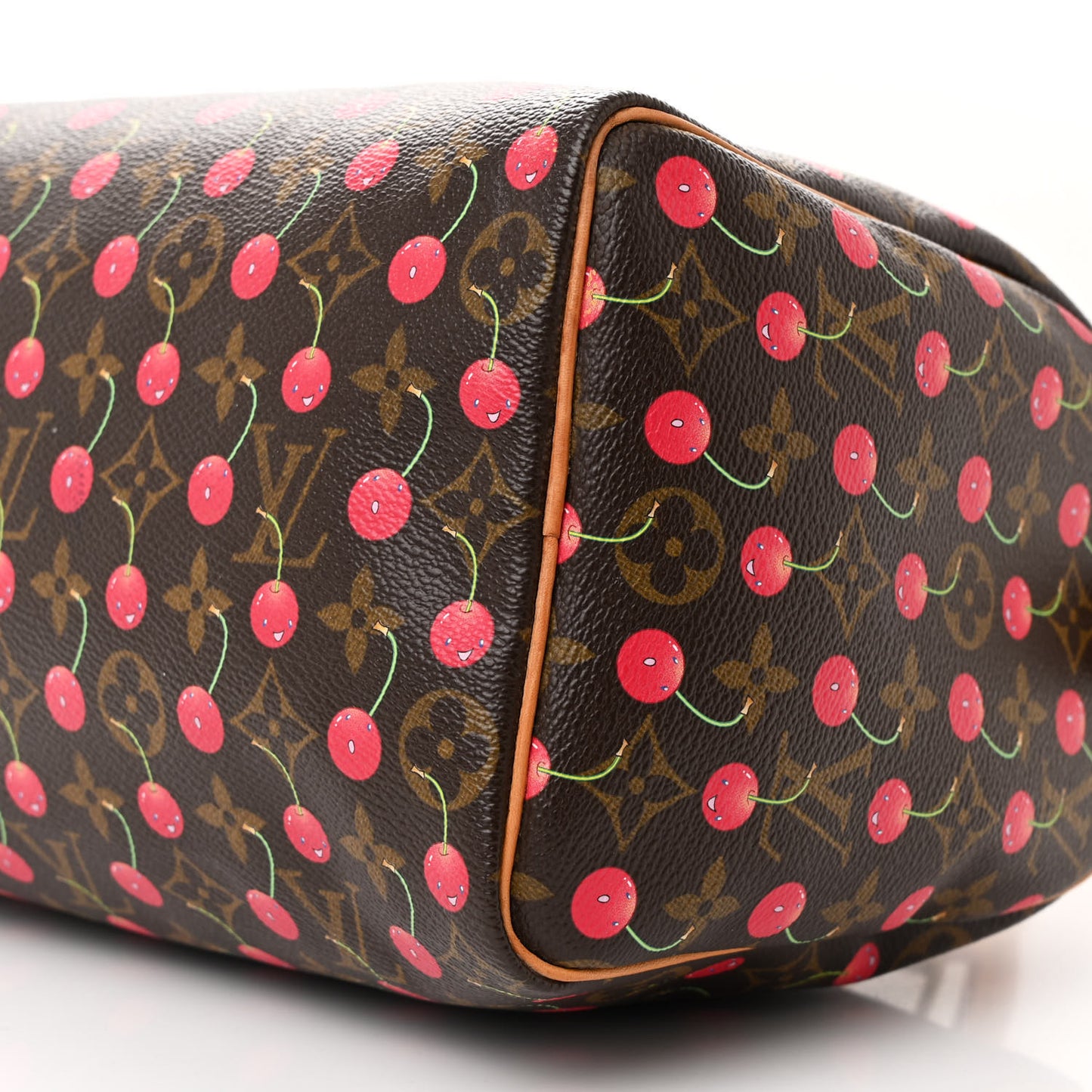 Monogram Cerises Speedy 25