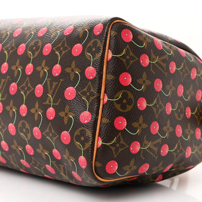 Louis Vuitton Monogram Cerises Speedy 25 10 of 10