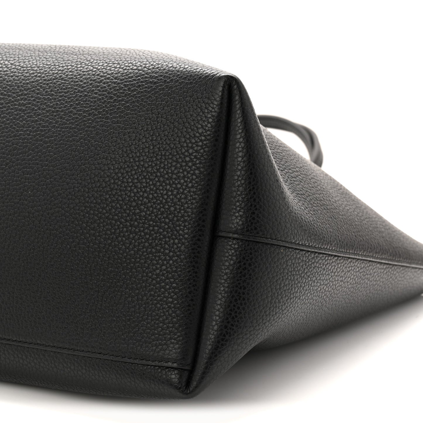 Calfskin Travel Tote Black