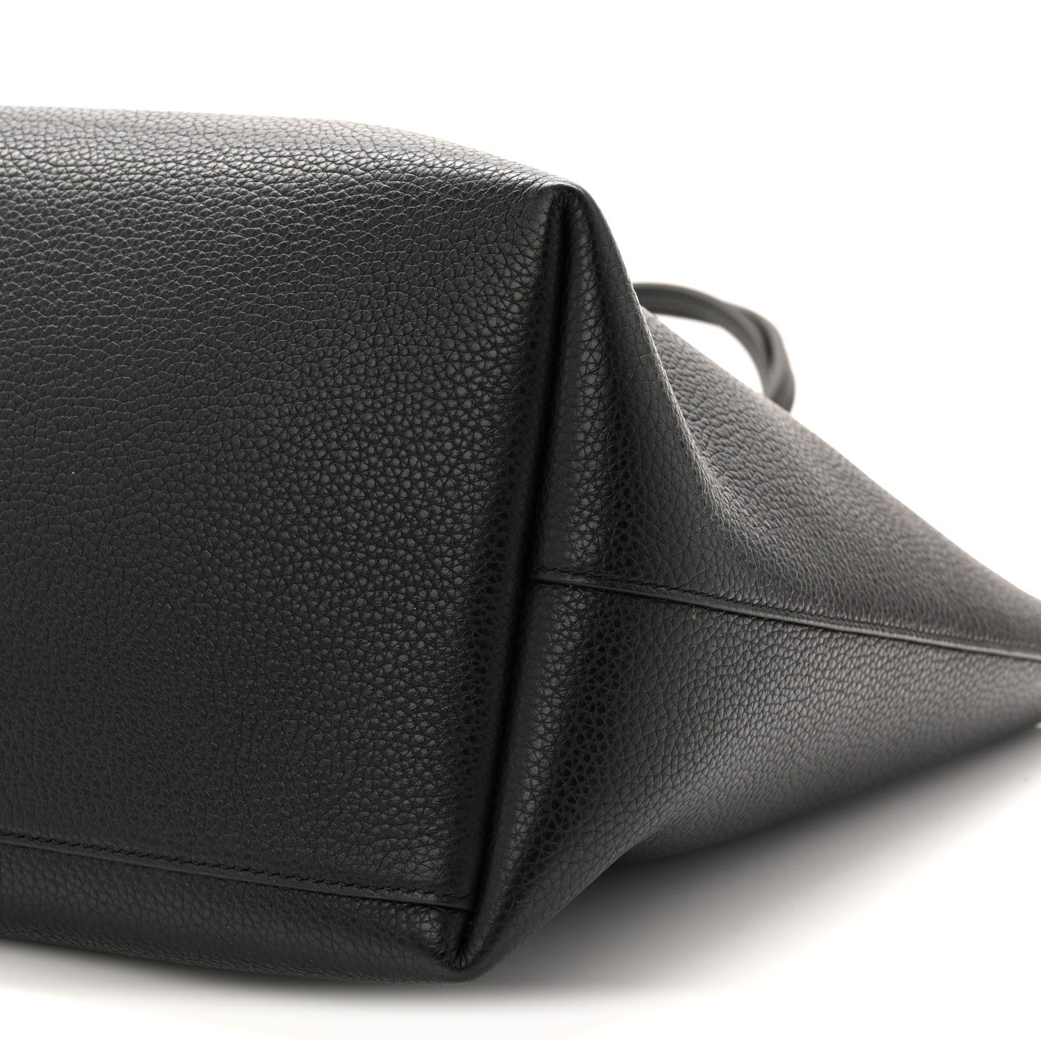Salvatore Ferragamo Calfskin Travel Tote Black 10 of 10