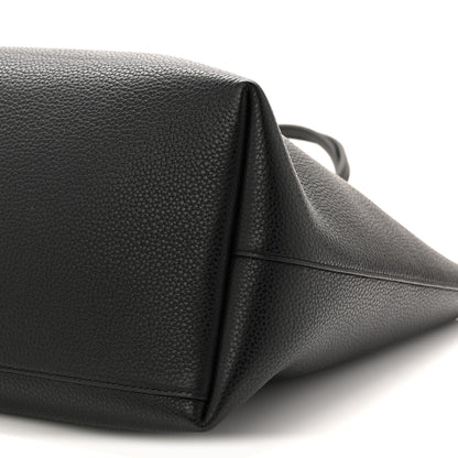 Salvatore Ferragamo Calfskin Travel Tote Black 10 of 10