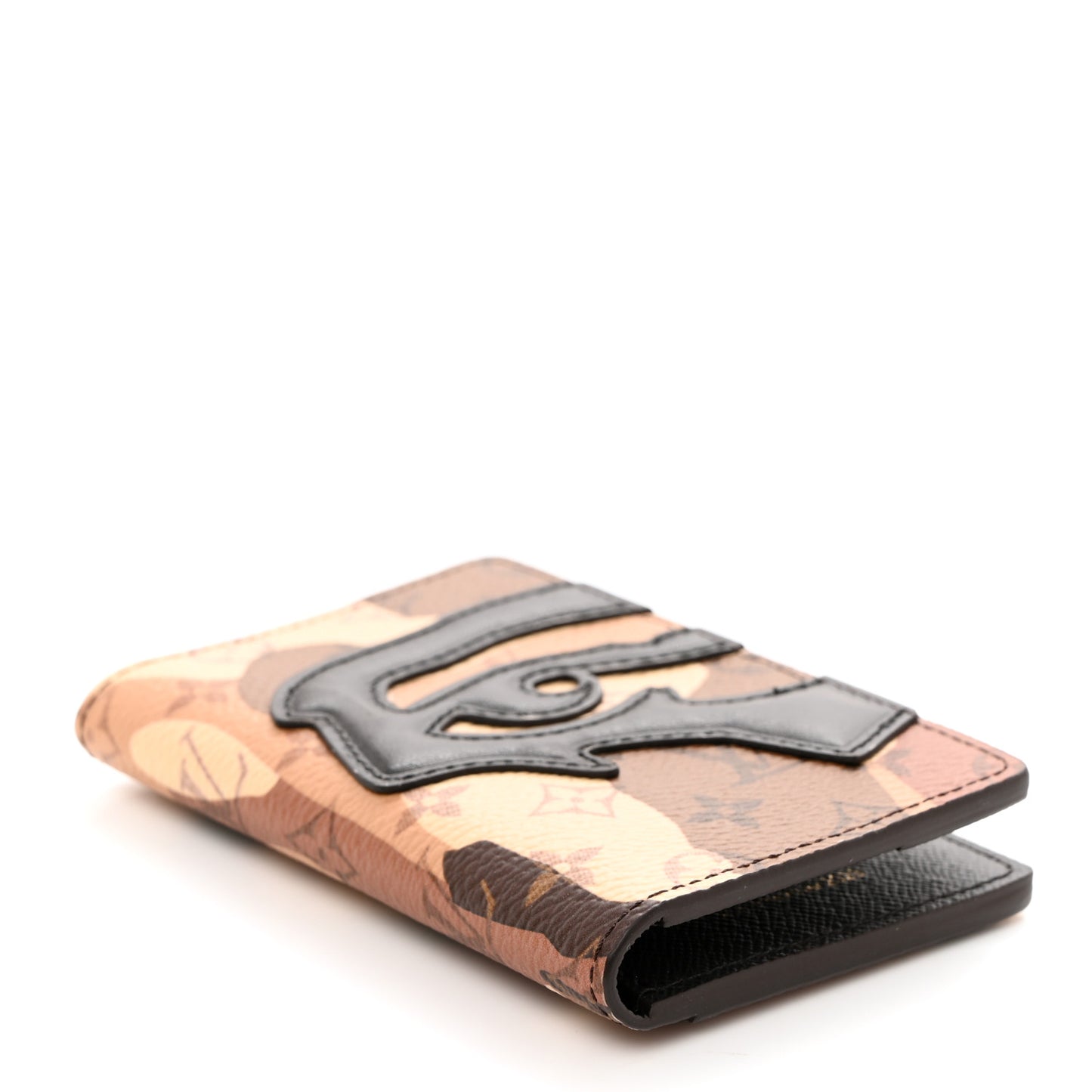 LOUIS VUITTON Monogram Portrait Pocket Organizer Brown