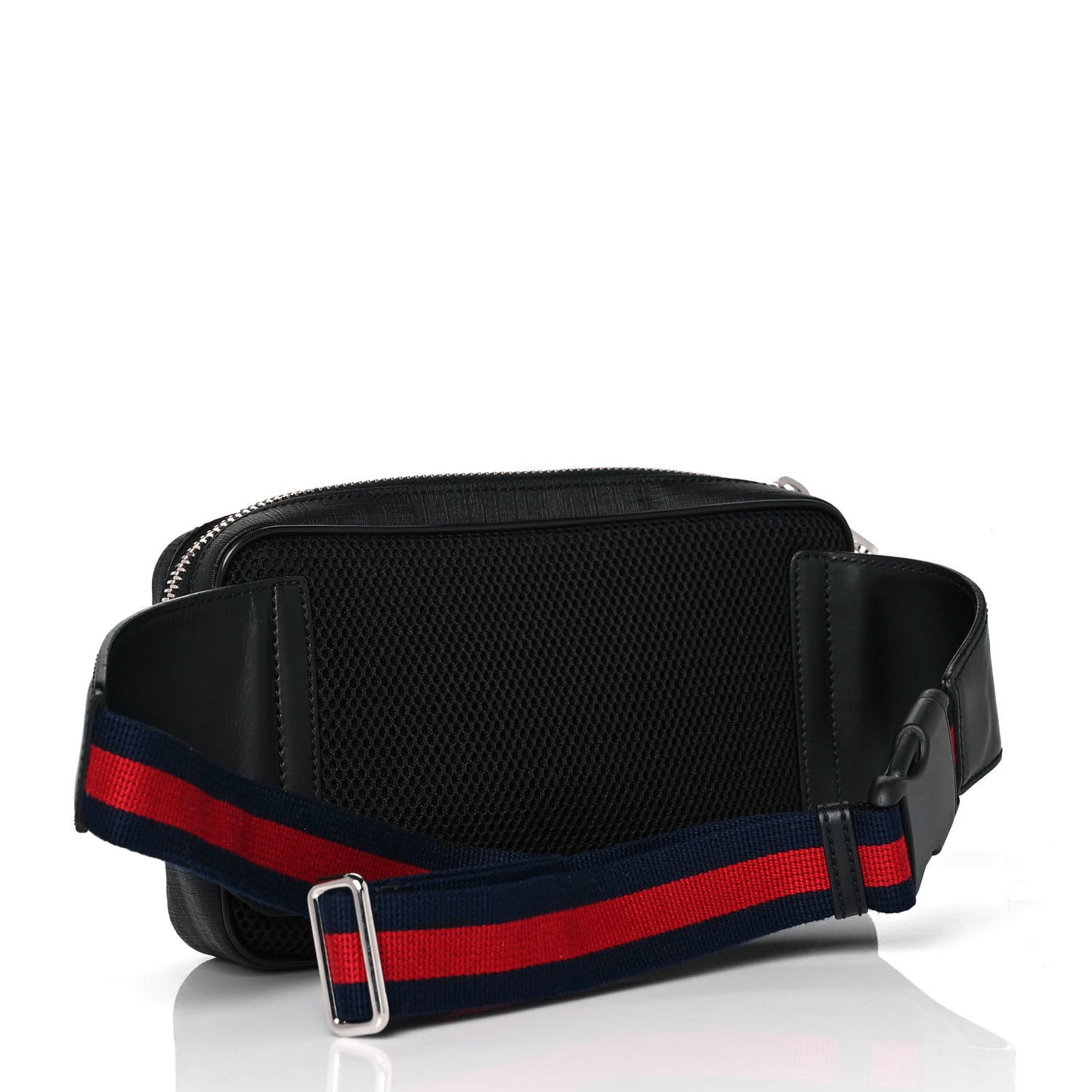 Soft GG Supreme Monogram Tigers Belt Bag Black Multicolor