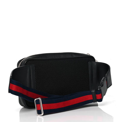 Gucci Soft GG Supreme Monogram Tigers Belt Bag Black Multicolor 3 of 9