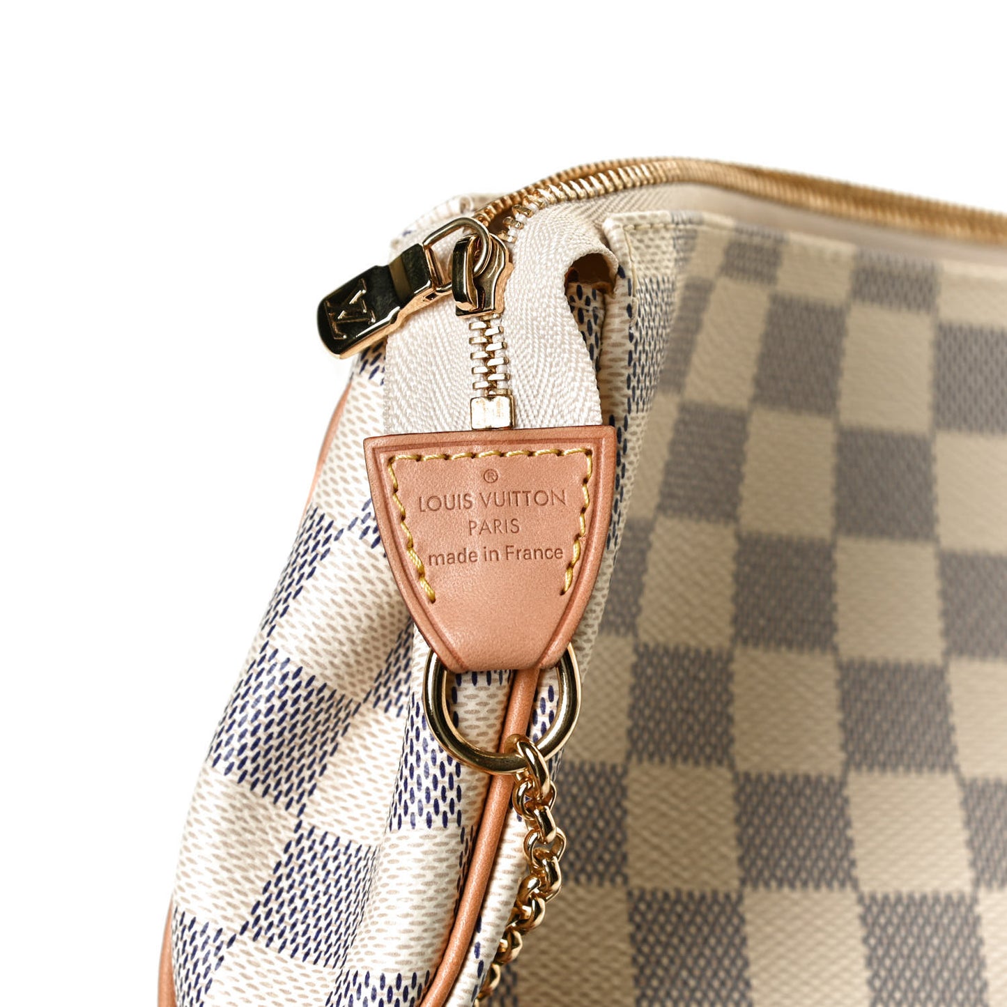 Damier Azur Eva Clutch