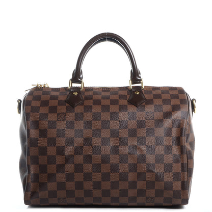 Louis Vuitton Damier Ebene Speedy Bandouliere 30 1 of 9