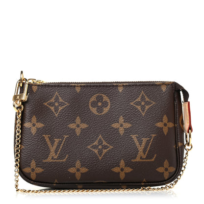 Louis Vuitton Monogram Mini Pochette Accessories 1 of 4
