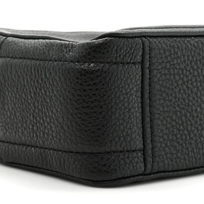 Marc Jacobs Supple Natural Grain Calfskin The Softshot 27 Bag Black 9 of 9