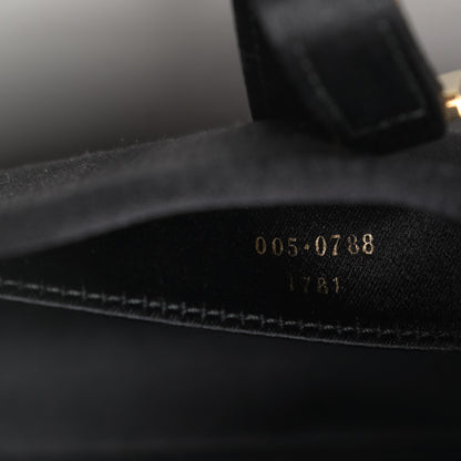 Gucci Nylon Small Bardot Shoulder Bag Black 7 of 11