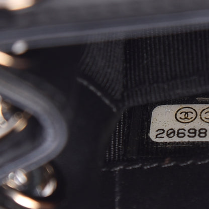 Chanel Patent CC Phone Holder Crossbody Black 7 of 9