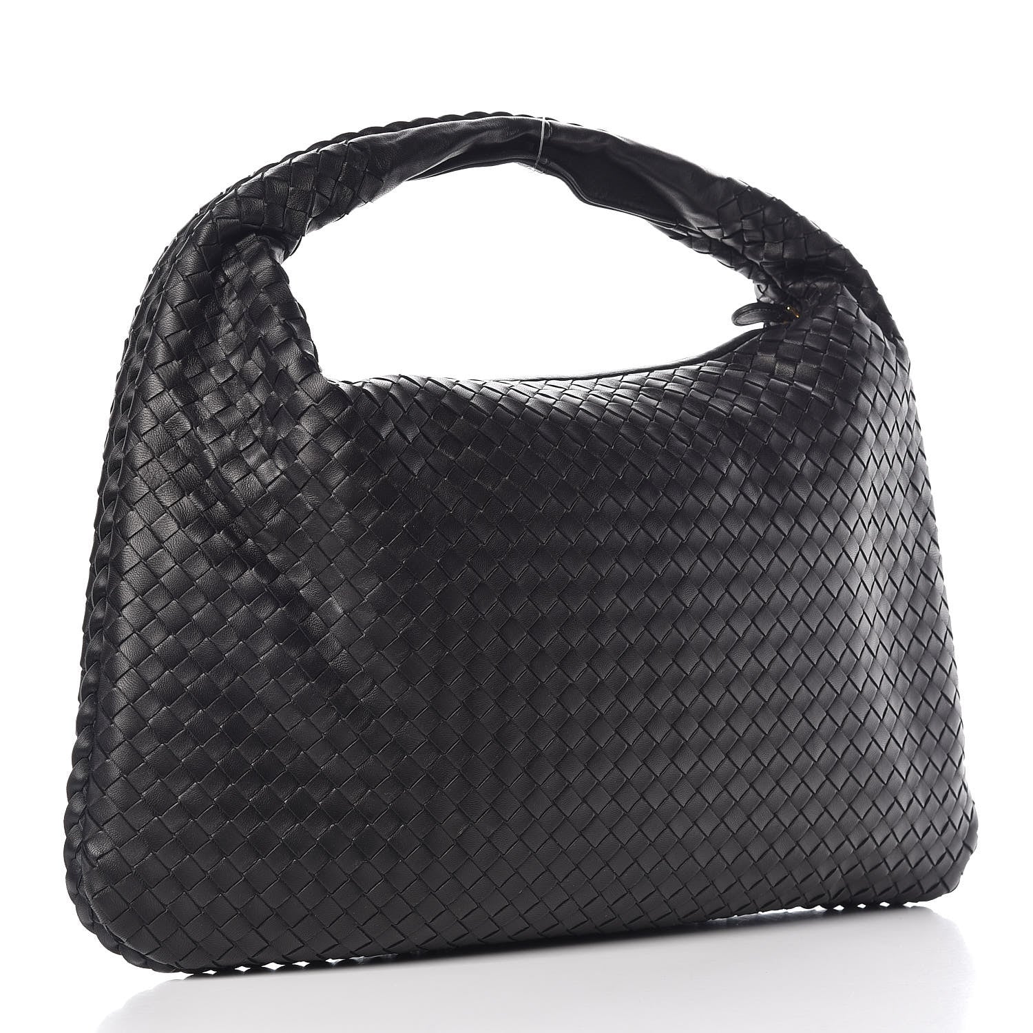 Bottega Veneta Nappa Intrecciato Large Veneta Hobo Black 3 of 9