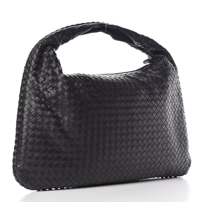 Bottega Veneta Nappa Intrecciato Large Veneta Hobo Black 3 of 9