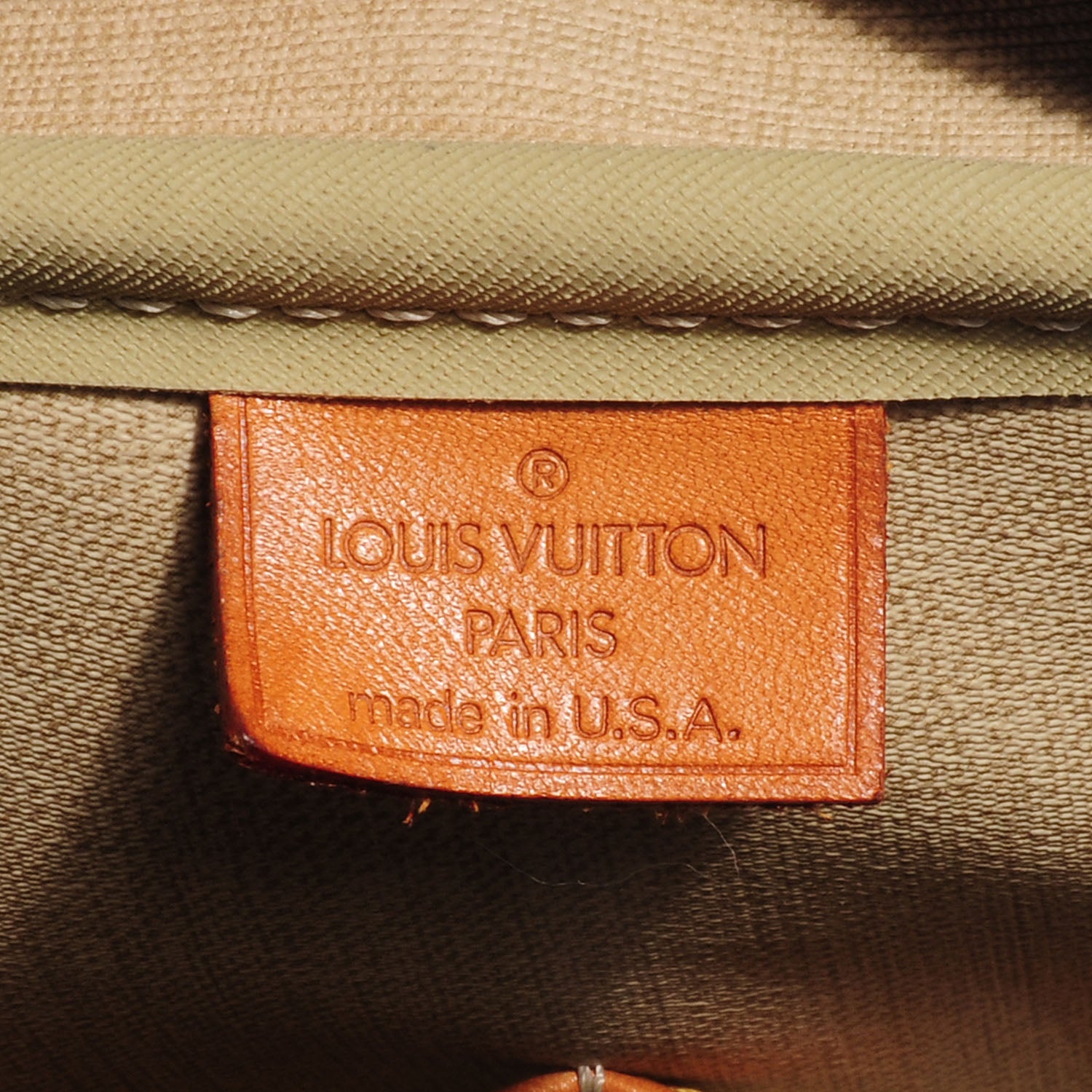 Louis Vuitton Monogram Deauville 6 of 7
