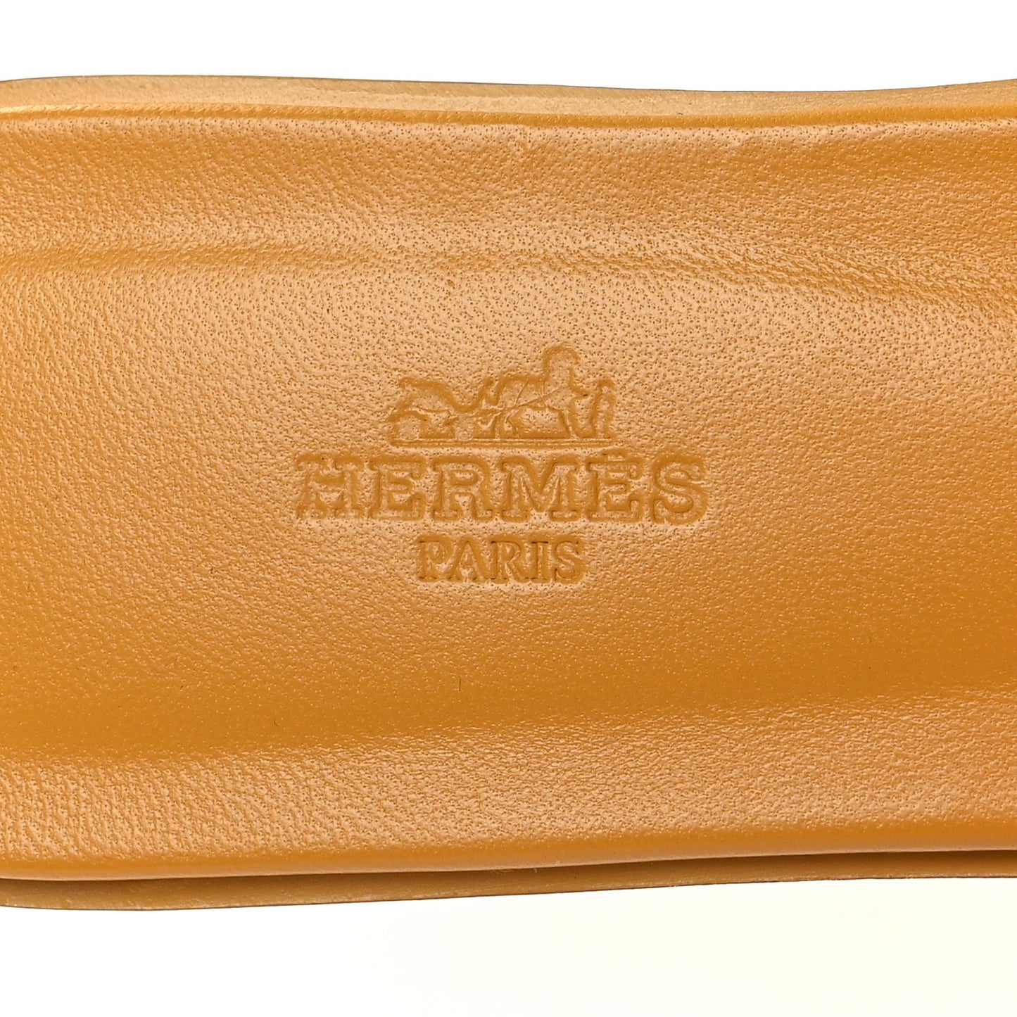 Suede Goatskin Oran Sandals 40 Jaune Sable