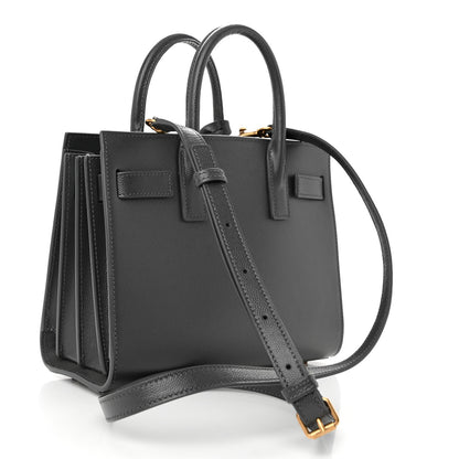 Saint Laurent Grain de Poudre Nano Sac De Jour Storm 3 of 10