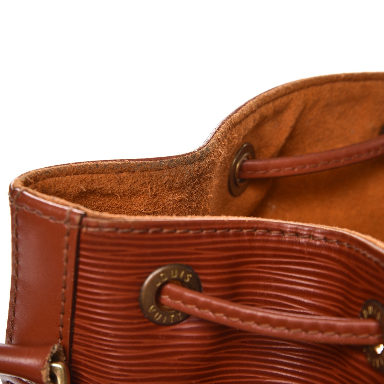Louis Vuitton Epi Petit Noe Kenyan Fawn 8 of 18