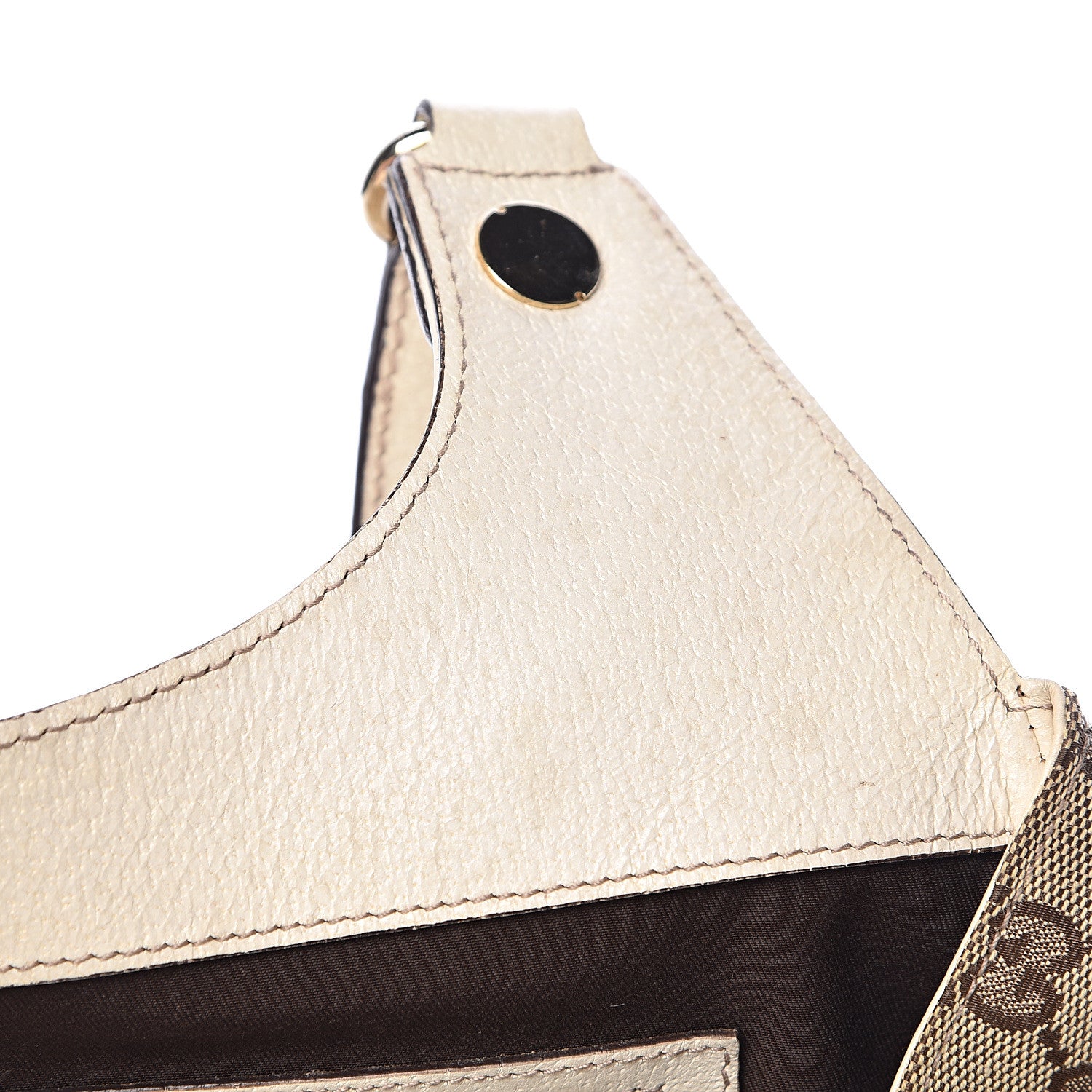Gucci Monogram Medium Charmy Shoulder Bag Off White 14 of 22