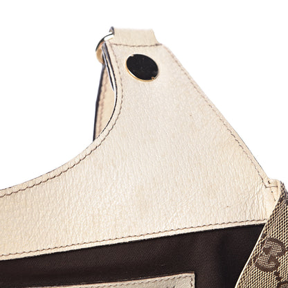 Gucci Monogram Medium Charmy Shoulder Bag Off White 14 of 22