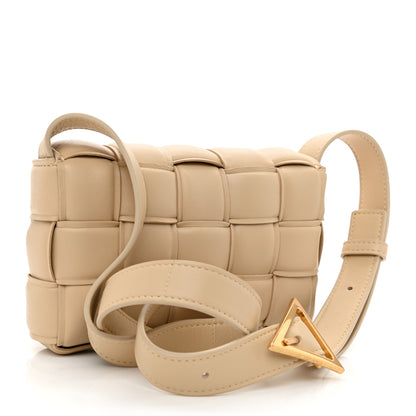 Bottega Veneta Nappa Maxi Intreccio Small Padded Cassette Crossbody Bag Porridge 3 of 8