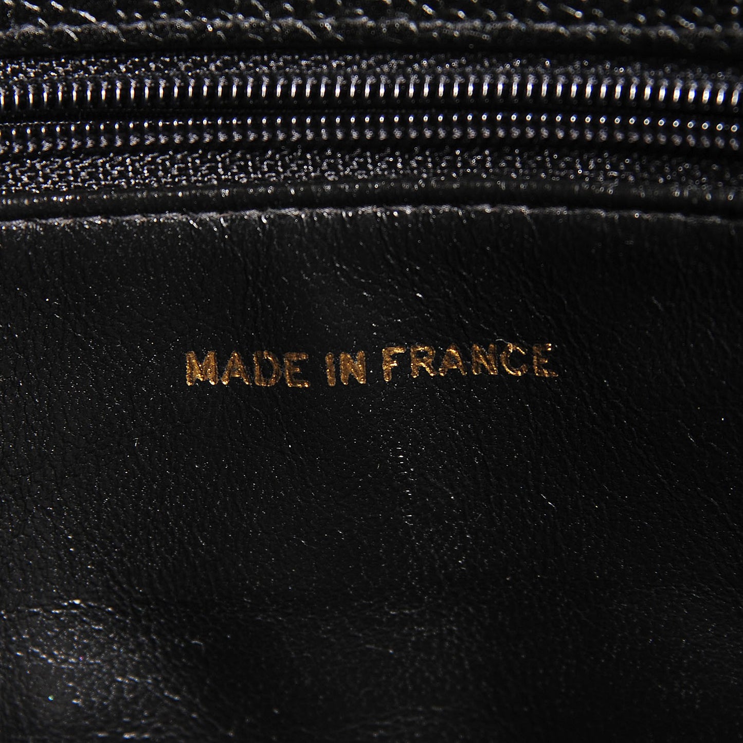 Caviar Quilted Tote Black
