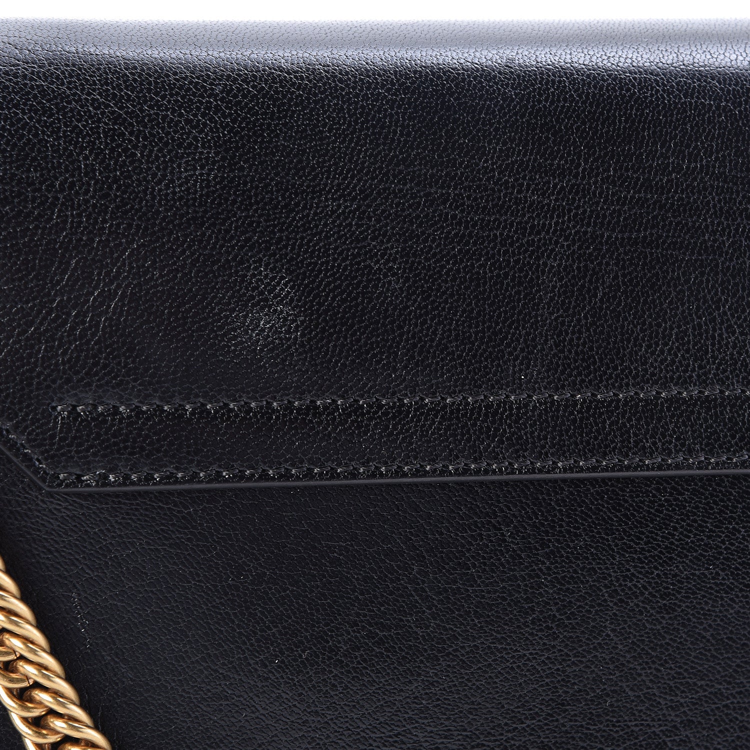 Givenchy Calfskin Suede Leopard Print Small GV3 Shoulder Bag Black Chestnut 10 of 10