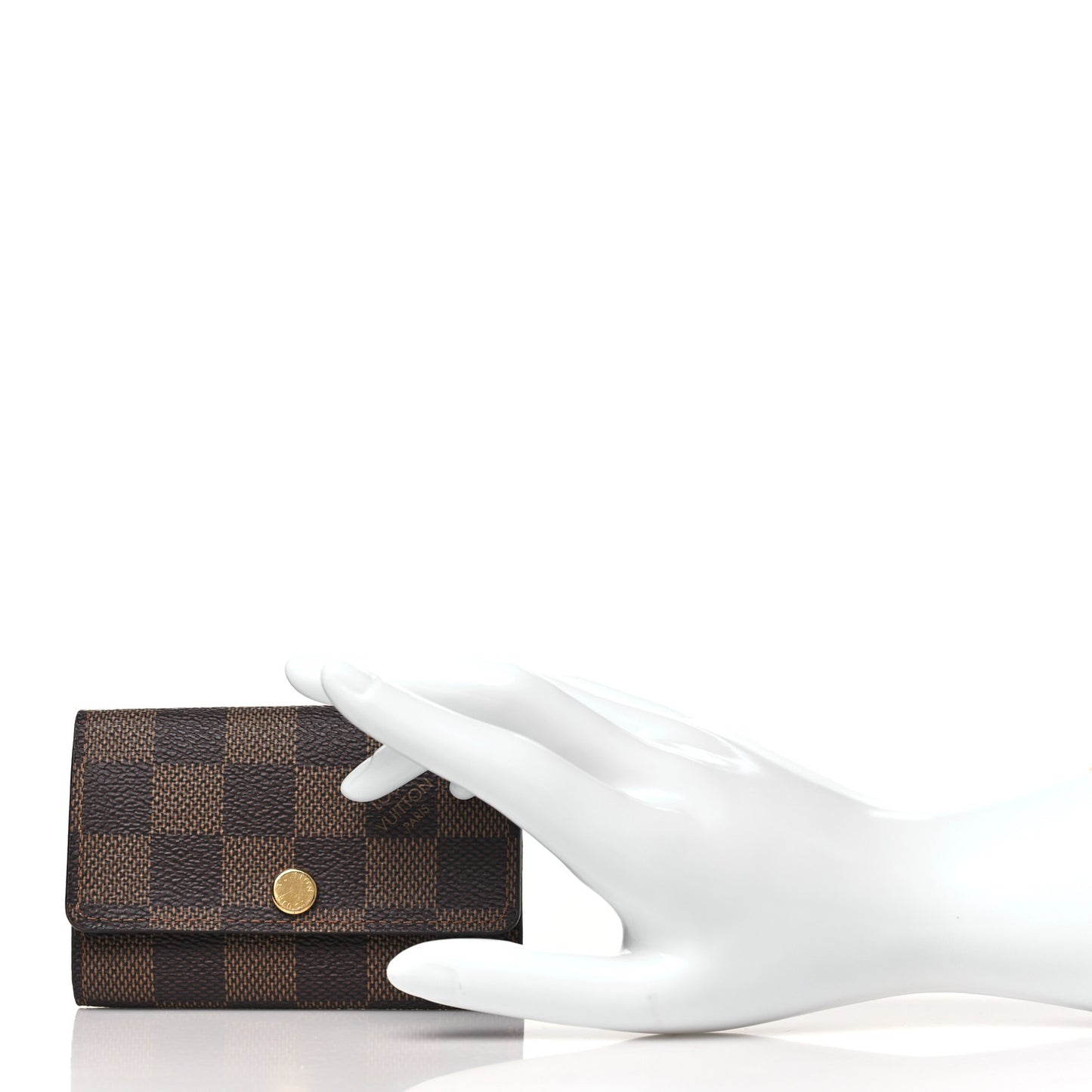Damier Ebene Multicles 6 Key Holder