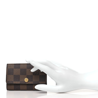 Louis Vuitton Damier Ebene Multicles 6 Key Holder 2 of 8