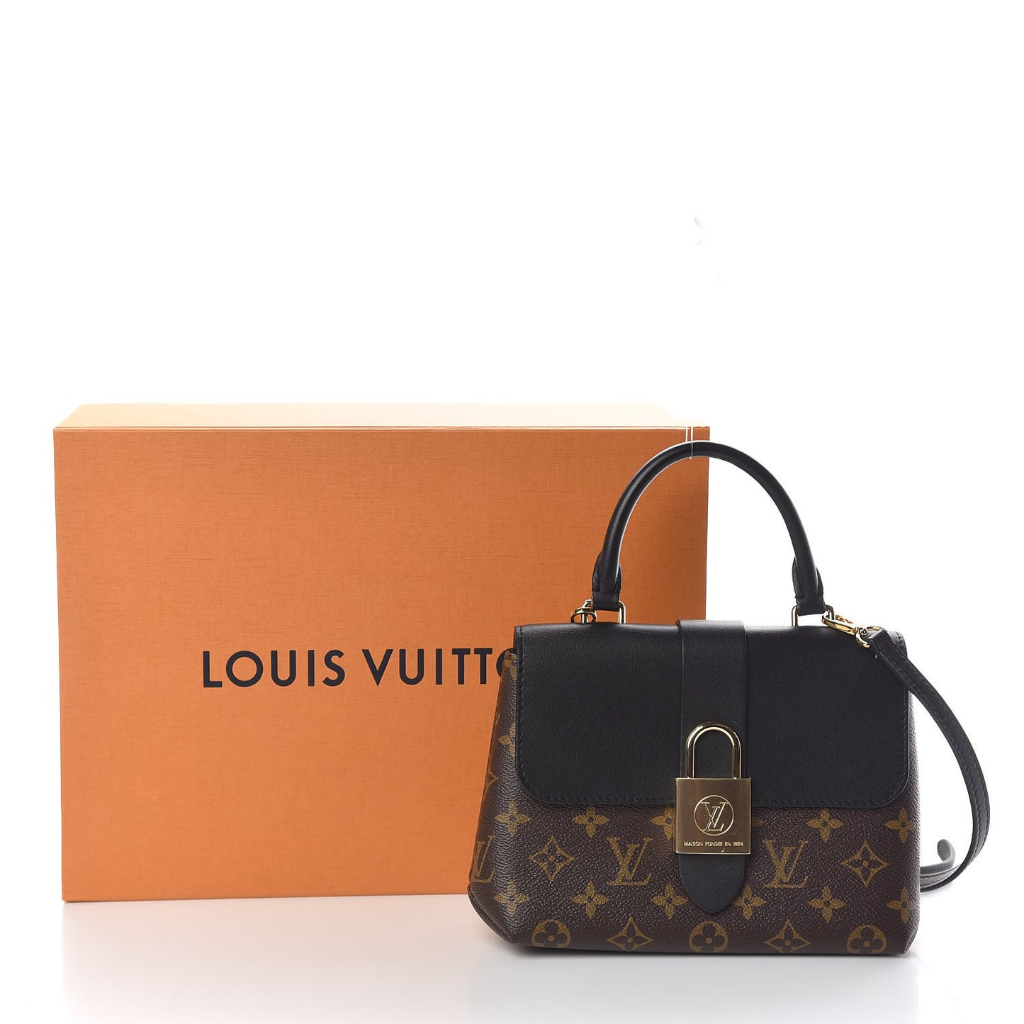 Monogram Locky BB Black