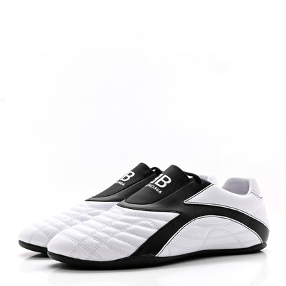 Balenciaga Polyurethane Womens Zen Sneakers 43 White Black 3 of 7