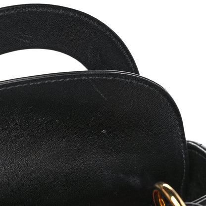 Christian Dior Lambskin Cannage Mini Lady Dior Black 17 of 21