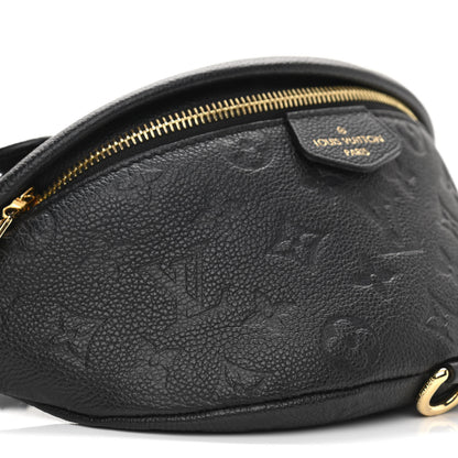 Louis Vuitton Empreinte BumBag Black 8 of 11