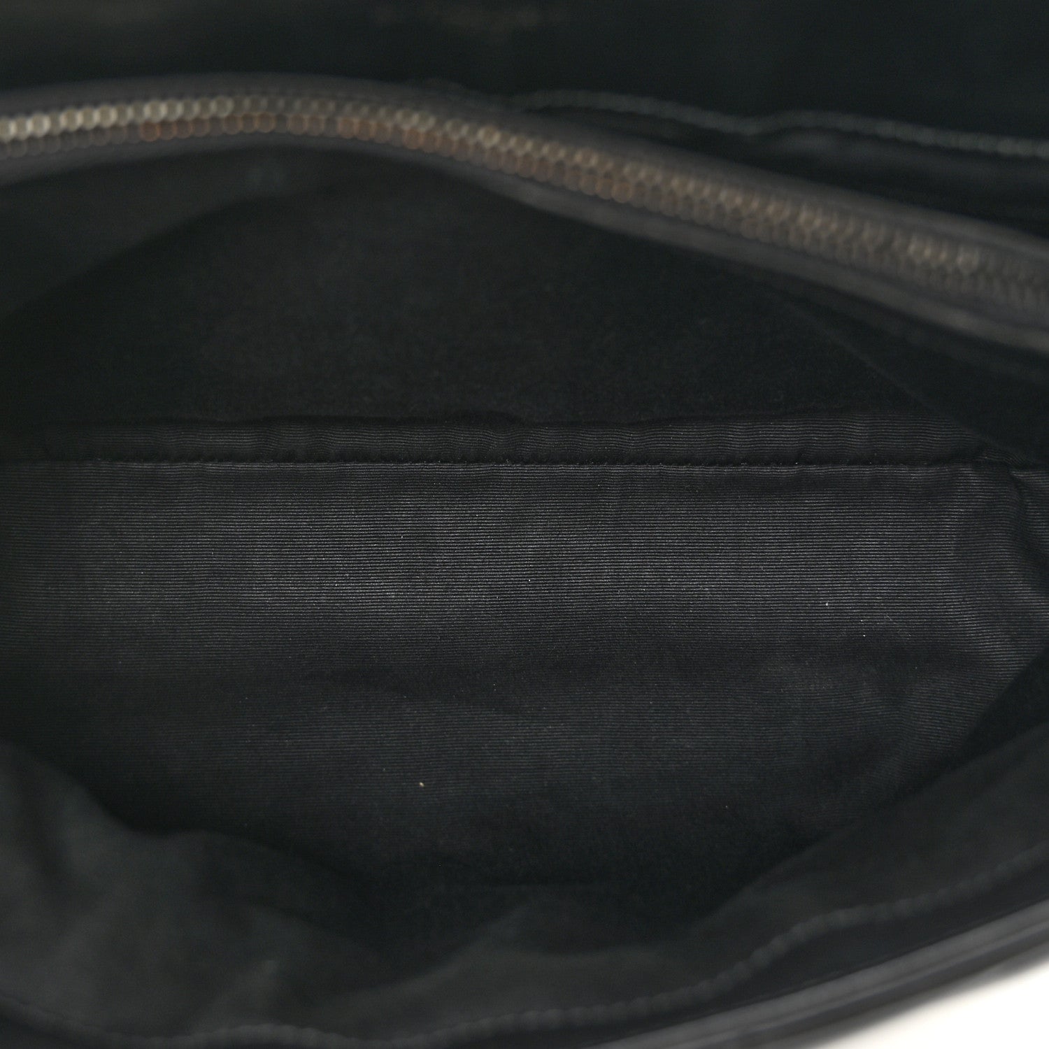 Saint Laurent Calfskin Y Quilted Monogram Monochrome Medium Loulou Chain Satchel Black 6 of 11
