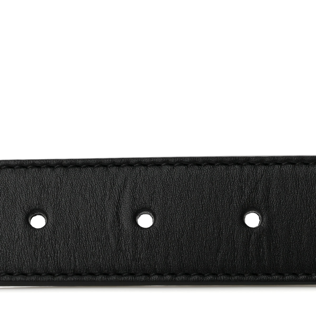 Calfskin Double G 30mm Belt 95 38 Black