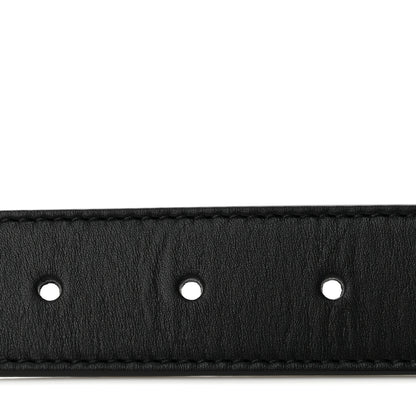 Gucci Calfskin Double G 30mm Belt 95 38 Black 3 of 8