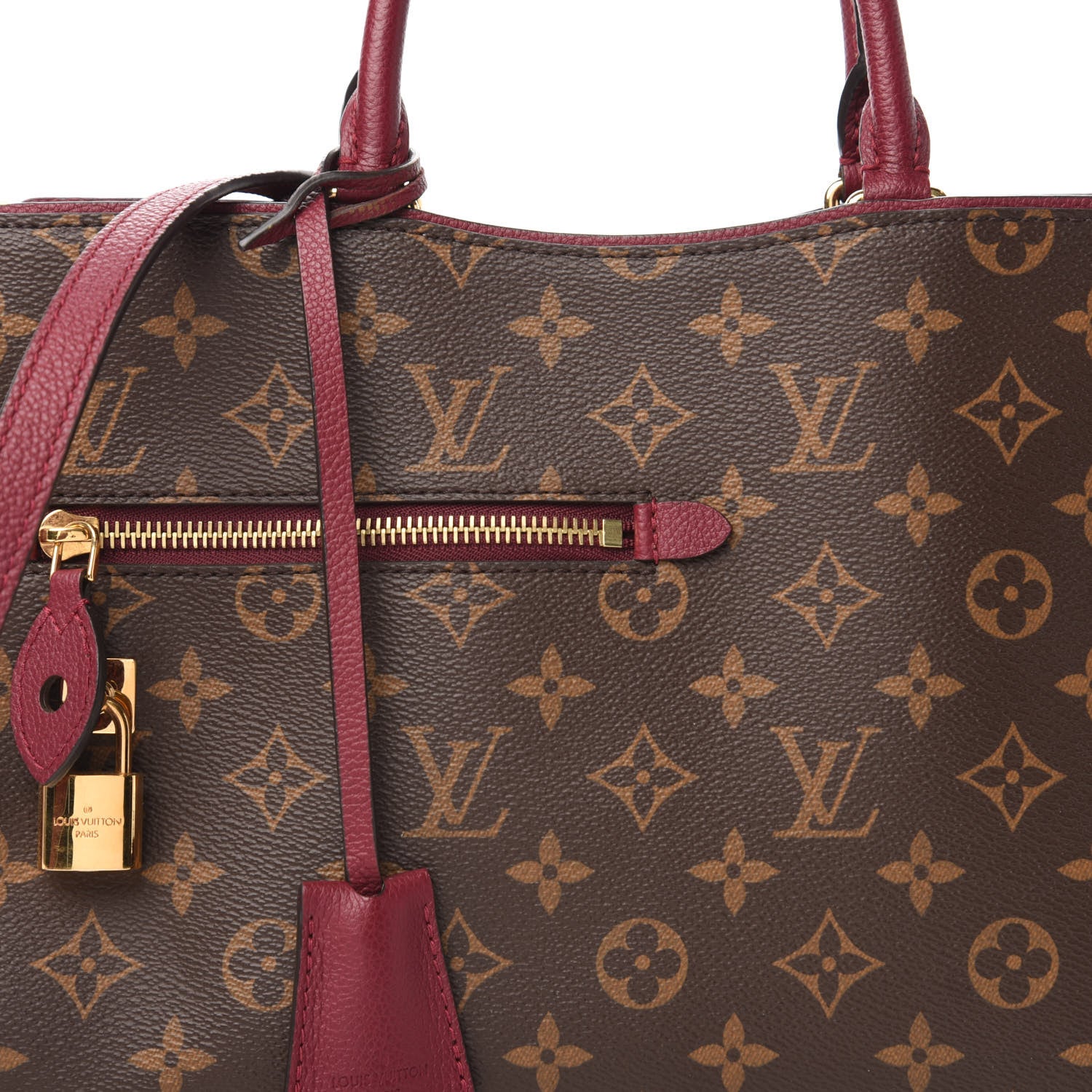 Louis Vuitton Monogram Popincourt PM Raisin 9 of 10