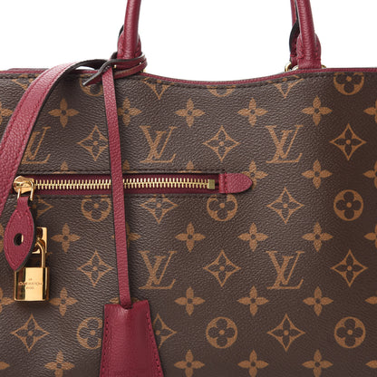 Louis Vuitton Monogram Popincourt PM Raisin 9 of 10