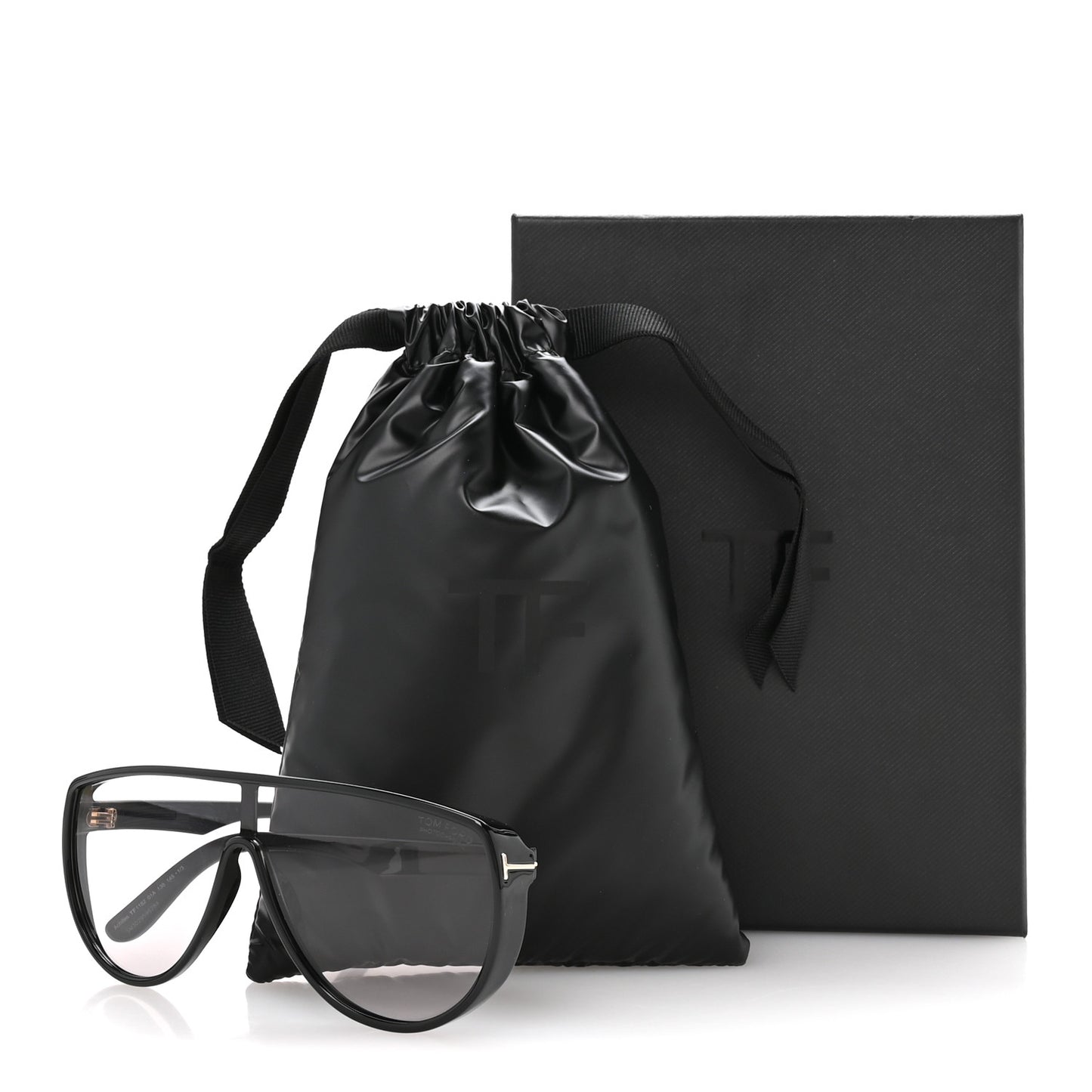 Acetate Achilles Sunglasses TF1182 Black