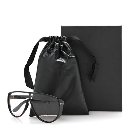 Tom Ford Acetate Achilles Sunglasses TF1182 Black 8 of 8